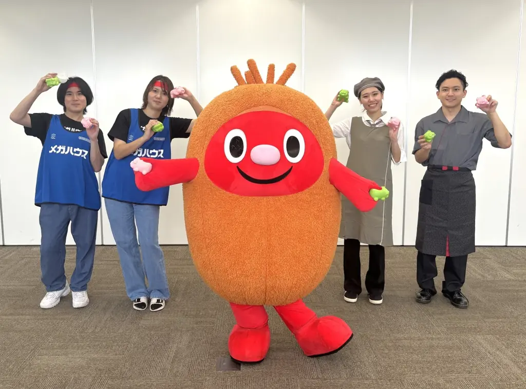 揚げて、遊んで、楽しもう！「ブタミントン」×「とんかつ新宿さぼてん」抽選で10名様に当たるコラボレーションキャンペーンを10月10日（金）から実施 画像 2