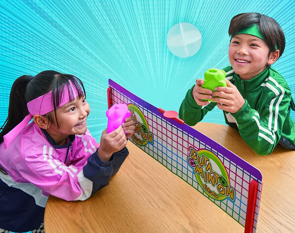 揚げて、遊んで、楽しもう！「ブタミントン」×「とんかつ新宿さぼてん」抽選で10名様に当たるコラボレーションキャンペーンを10月10日（金）から実施 画像 3