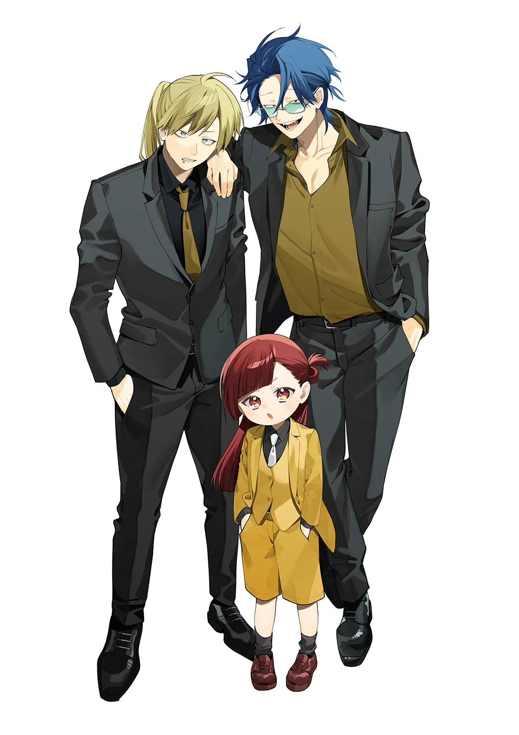 【組長娘と世話係】組長の一人娘と若頭のハートフル任侠コメディ最新刊15巻、2025年12月10日発売！限定版特典・缶バッジの絵柄を公開！ 画像 2