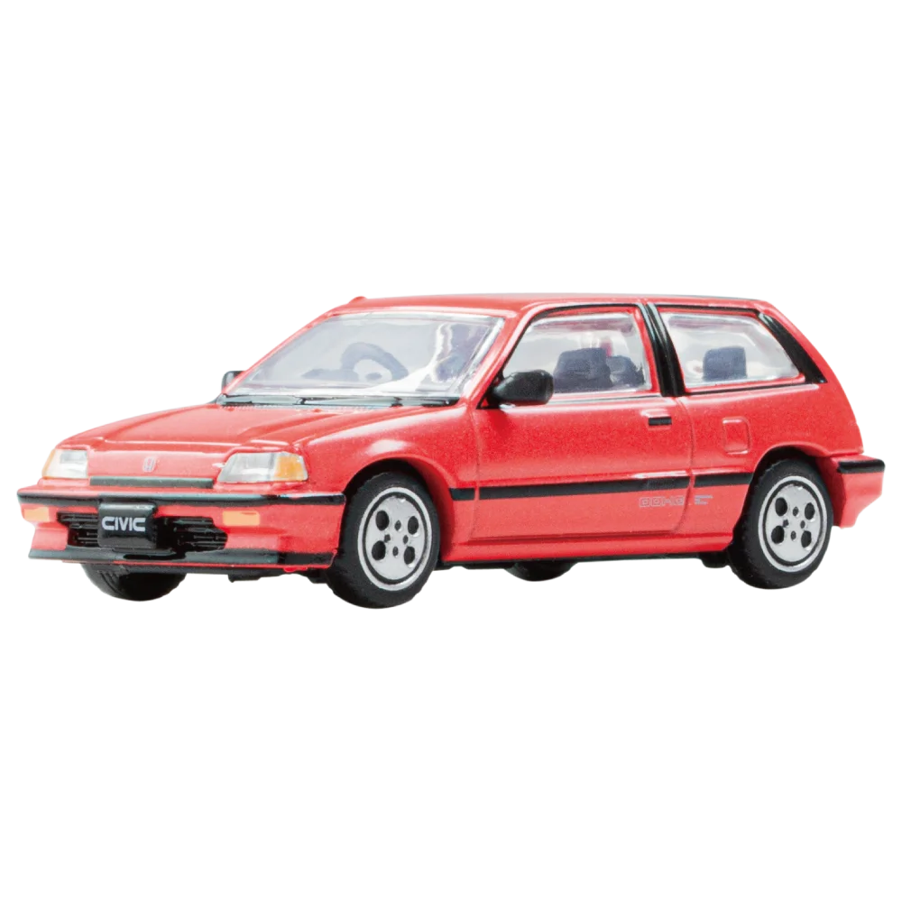 【カプセルトイ・ボックストイ新商品】Honda×スタジオソータ「Figure Vehicle Honda CIVIC Si (ホンダ シビック)」再販決定！ 画像 3