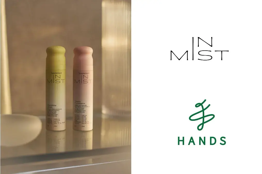 大好評につき、取扱店舗拡大決定！1秒でキレイ習慣「IN MIST」、2025年10月14日(火)よりハンズ全国51店舗で販売開始※１ 画像 1