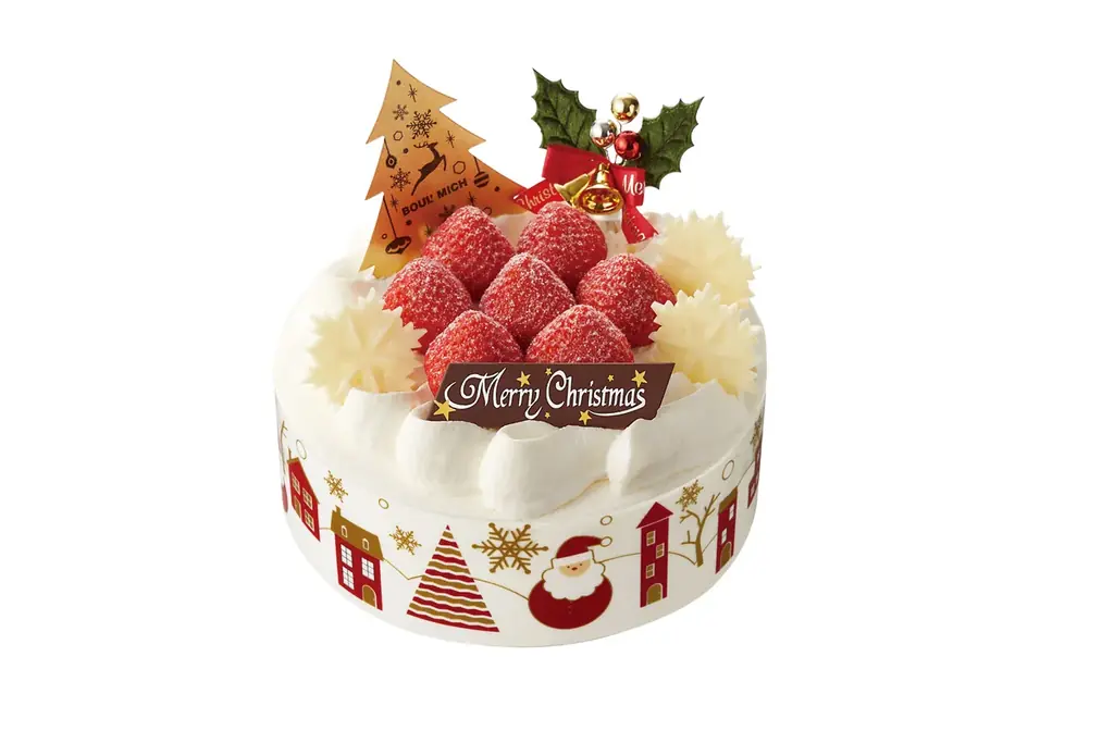 【ブールミッシュ】クリスマスを華やかに彩るケーキが今年も登場！ 画像 2
