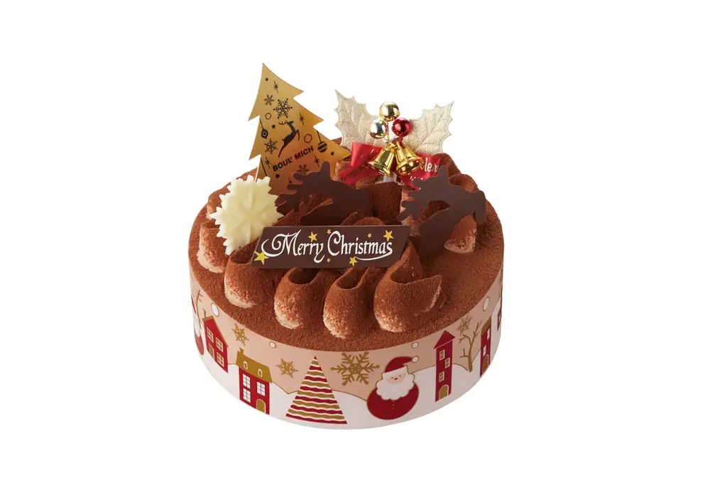 【ブールミッシュ】クリスマスを華やかに彩るケーキが今年も登場！ 画像 3