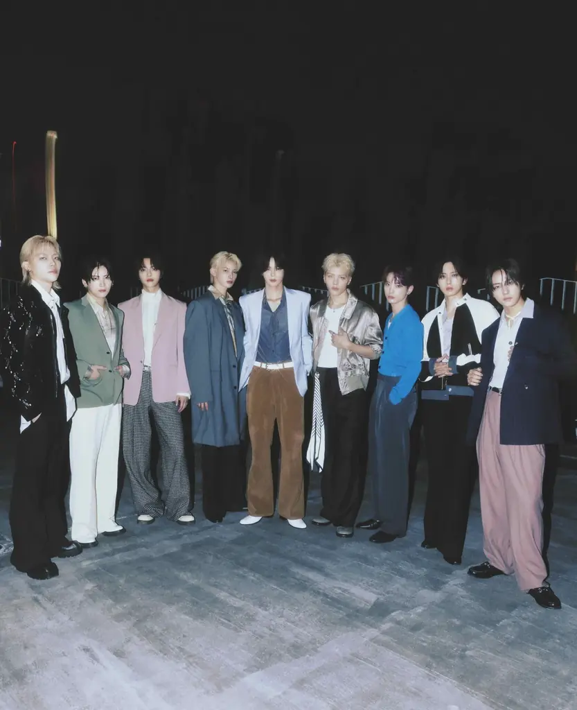 11月18日（火）小学館より発売予定「CanCam Meets 『&TEAM』フォトムック」3種の表紙カット＆特典情報解禁！ 画像 2