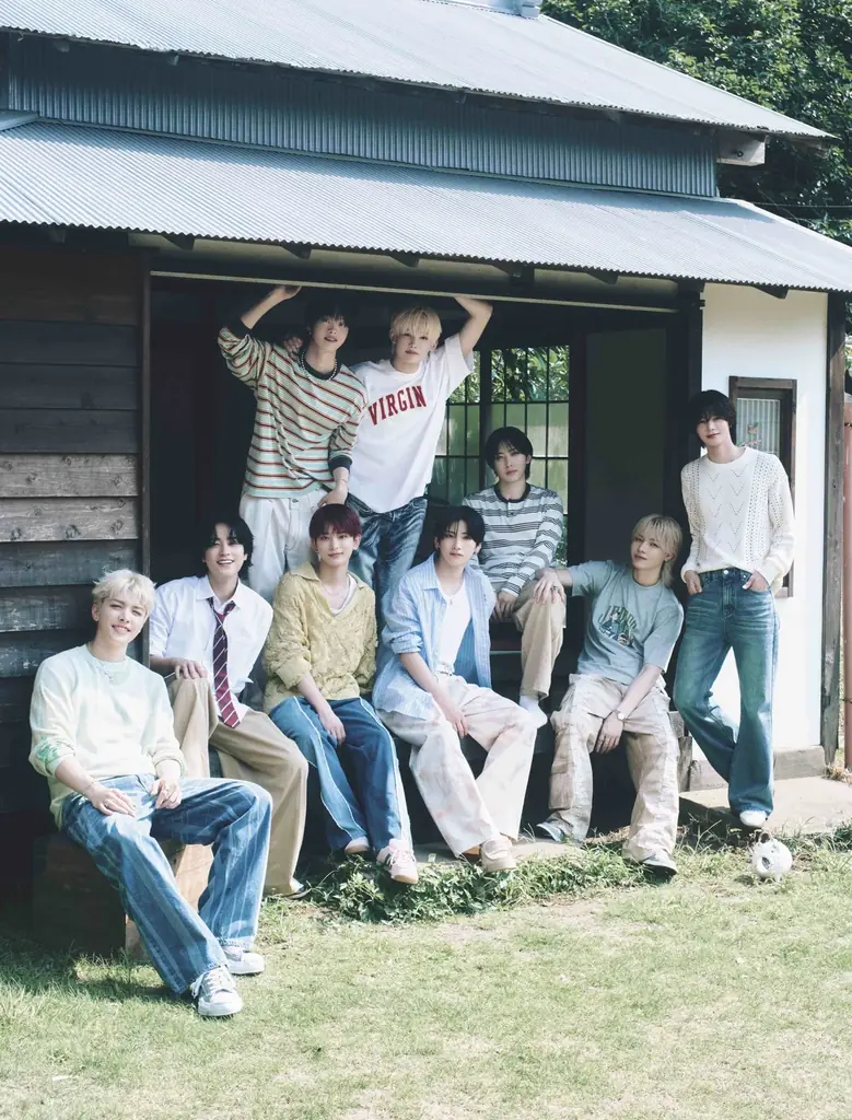 11月18日（火）小学館より発売予定「CanCam Meets 『&TEAM』フォトムック」3種の表紙カット＆特典情報解禁！ 画像 3