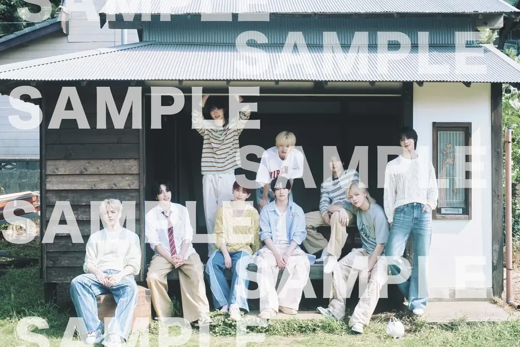 11月18日（火）小学館より発売予定「CanCam Meets 『&TEAM』フォトムック」3種の表紙カット＆特典情報解禁！ 画像 5