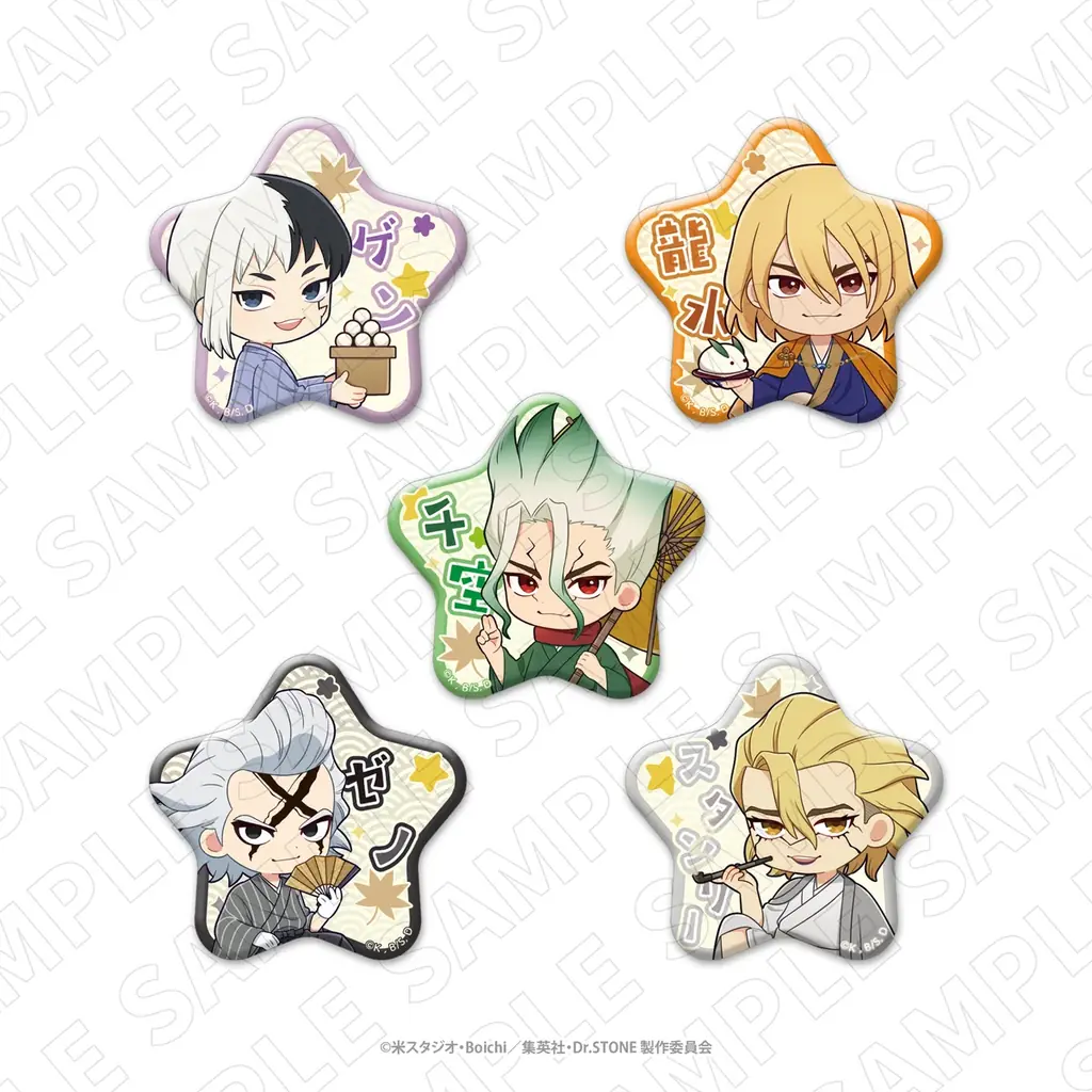 TVアニメ「Dr.STONE」の新規描き起こしイラストを使用した新商品を発売！ 画像 2