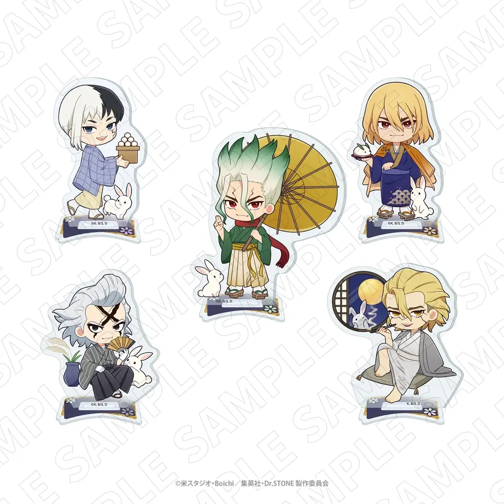 TVアニメ「Dr.STONE」の新規描き起こしイラストを使用した新商品を発売！ 画像 5