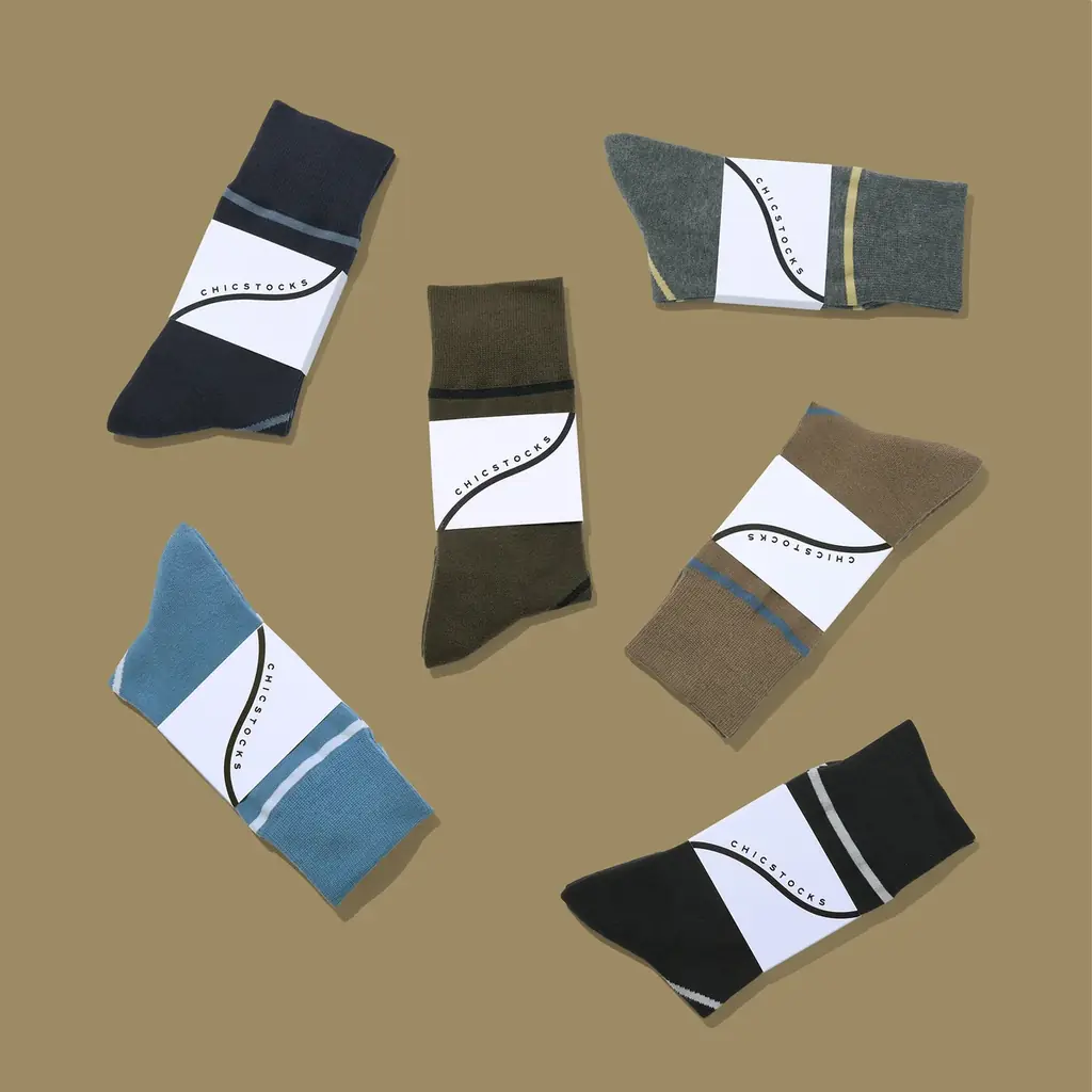 皆川明さんと考案した新しいソックス「WIND」 画像 7