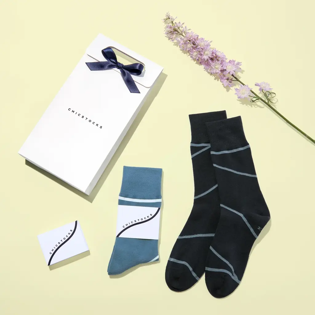 皆川明さんと考案した新しいソックス「WIND」 画像 8