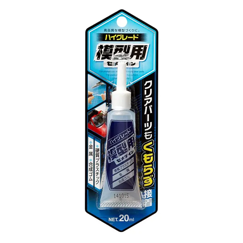 セメダインが『第６3回全日本模型ホビーショー』に出展 ～東京ビッグサイトで10月17日(金)から開催～ 画像 3