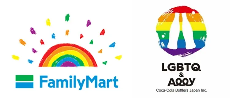 LGBTQ+は、「知る」から「動く+広める」へ。ファミリーマートとコカ・コーラ ボトラーズジャパンのALLYが国際カミングアウトデーに合わせイベントを開催 画像 1