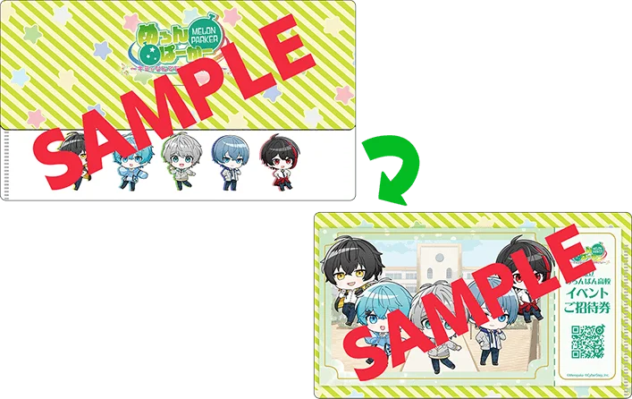 歌い手グループ「めろんぱーかー」が主役のフルボイスADV『めろんぱーかー　～キミがなんでも部の部長さん！～』アニメイト＆ステラワースなど各店舗での限定特典を公開！ 画像 4