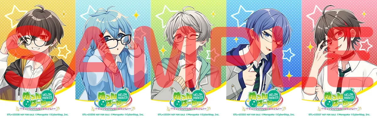 歌い手グループ「めろんぱーかー」が主役のフルボイスADV『めろんぱーかー　～キミがなんでも部の部長さん！～』アニメイト＆ステラワースなど各店舗での限定特典を公開！ 画像 8
