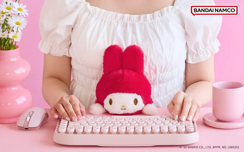 『サンリオキャラクターズ』が、”猫背”なあなたを支える『ふんばるず』に！「ハローキティ」「マイメロディ」「クロミ」がカラーチェンジをして新登場。10月16日(木)より全国のバラエティショップにて発売。 画像 6