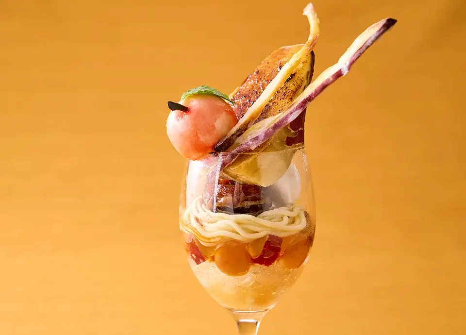 【リーガロイヤルホテル京都】『深まる秋色に染まる、ラウンジスイーツ』 販売 画像 3