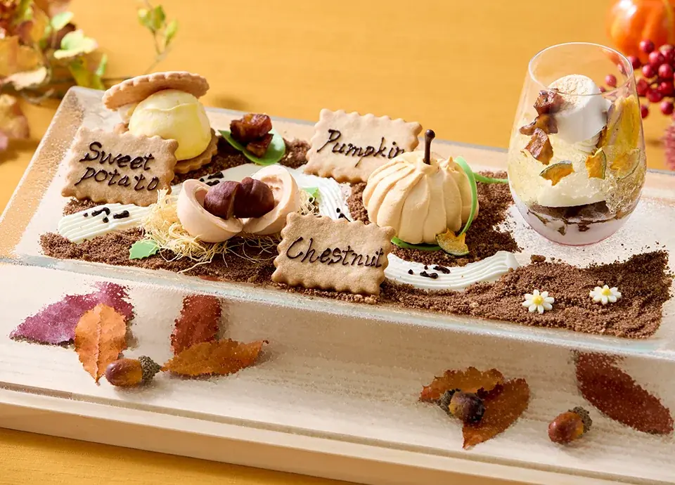 【リーガロイヤルホテル京都】『深まる秋色に染まる、ラウンジスイーツ』 販売 画像 4
