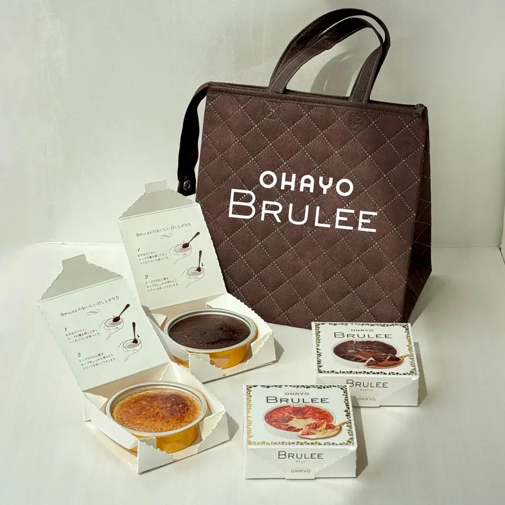 関西初出店！焼きたて「BRULEE」が味わえるキッチンカー「BRULEE CAR」が京都駅ビルに登場！　第1回京都駅ビル芸術祭（ゲイジュツ ノ エキ 2025/GNE）出店 画像 5