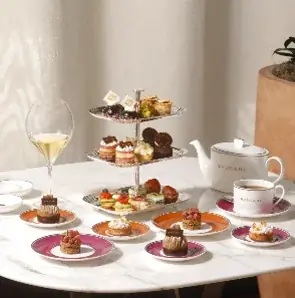 「ブルガリ貸切アフタヌーンティーイベント」追加開催が決定！予約開始１時間で完売したプランが再登場！　10/15（水）10:00より予約開始 画像 2