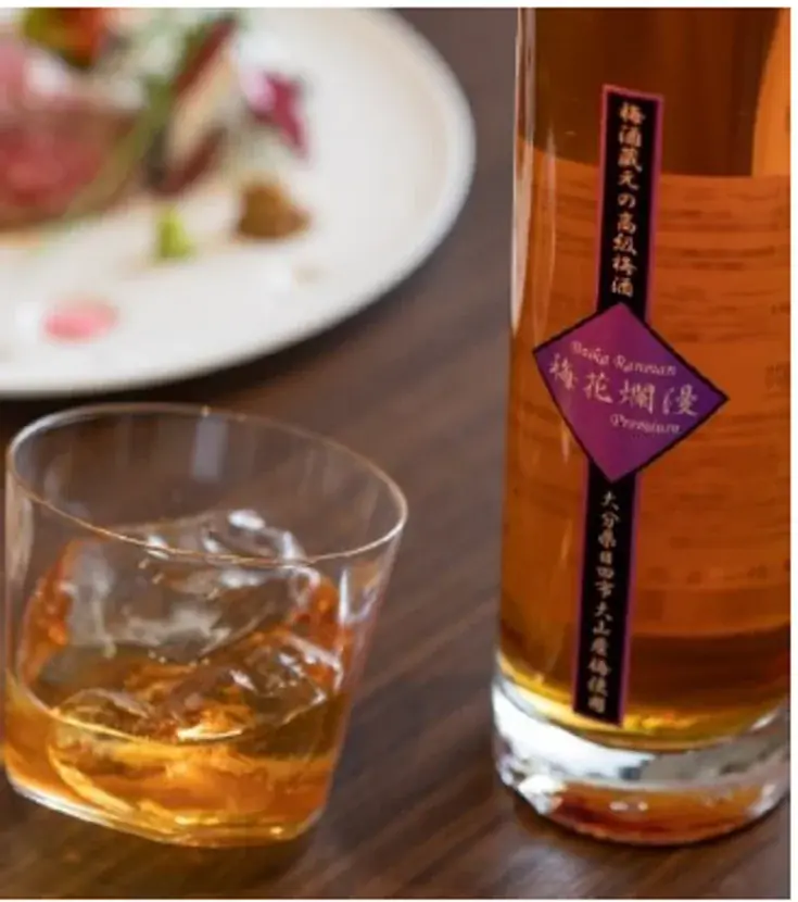 描き下ろし原画ラベル「進撃の巨人梅酒」特製化粧箱入り 2本セット 数量限定発売～諫山創氏の故郷・日田市大山町で生まれた、唯一無二の梅酒～ 画像 9