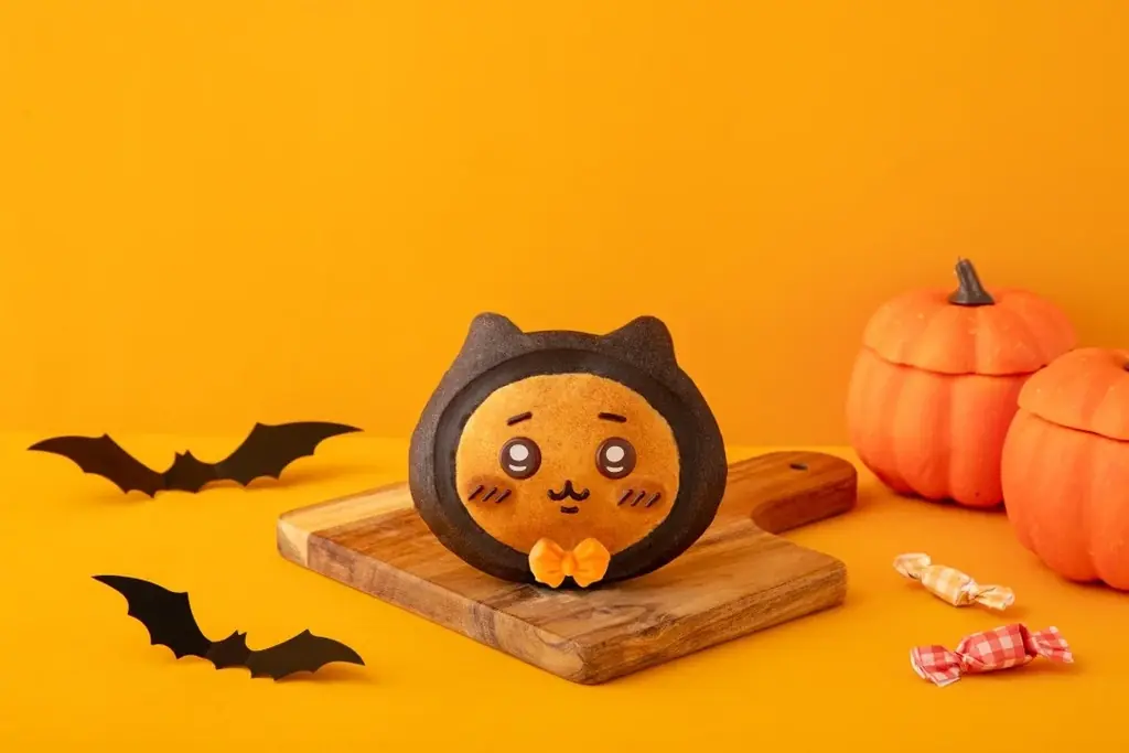 「ちいかわベーカリー」にハロウィンをテーマにしたパンが登場！ 画像 2