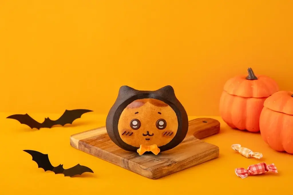 「ちいかわベーカリー」にハロウィンをテーマにしたパンが登場！ 画像 3