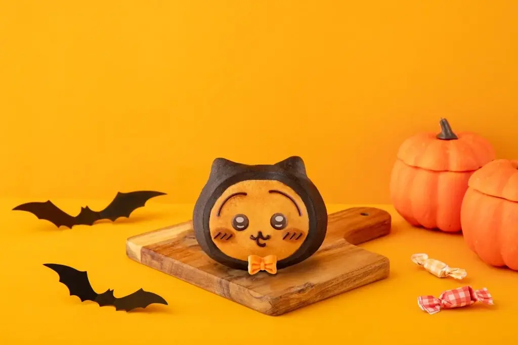 「ちいかわベーカリー」にハロウィンをテーマにしたパンが登場！ 画像 4