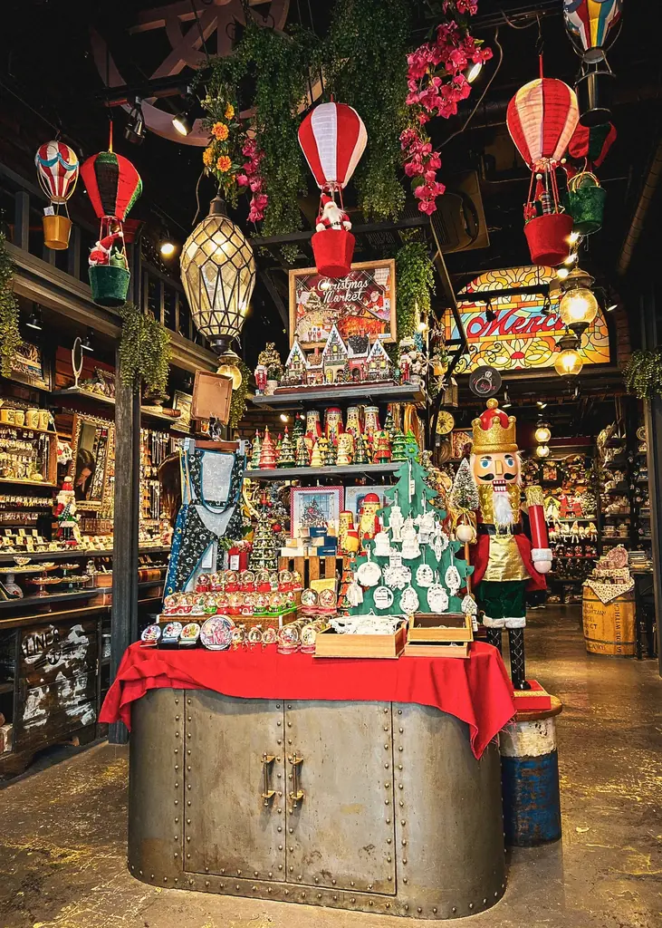 欧州航路、店内で楽しむクリスマスマーケットを開催 画像 6