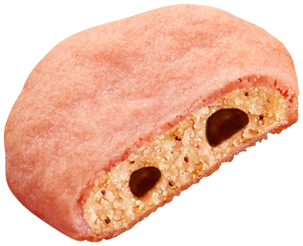 【不二家】甘酸っぱくフルーティーな苺の新商品が期間限定で登場！ 「ルック（彩色苺）」「ミルキー（苺＆ピスタチオ）袋」「カントリーマアム（あまおう苺ショコラ）」 画像 6