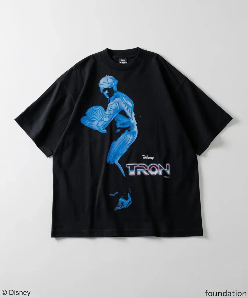ディズニー映画『トロン：アレス』日米同時公開を記念した、迫力の名シーンがプリントされたスペシャルデザインTシャツが登場！ 画像 10