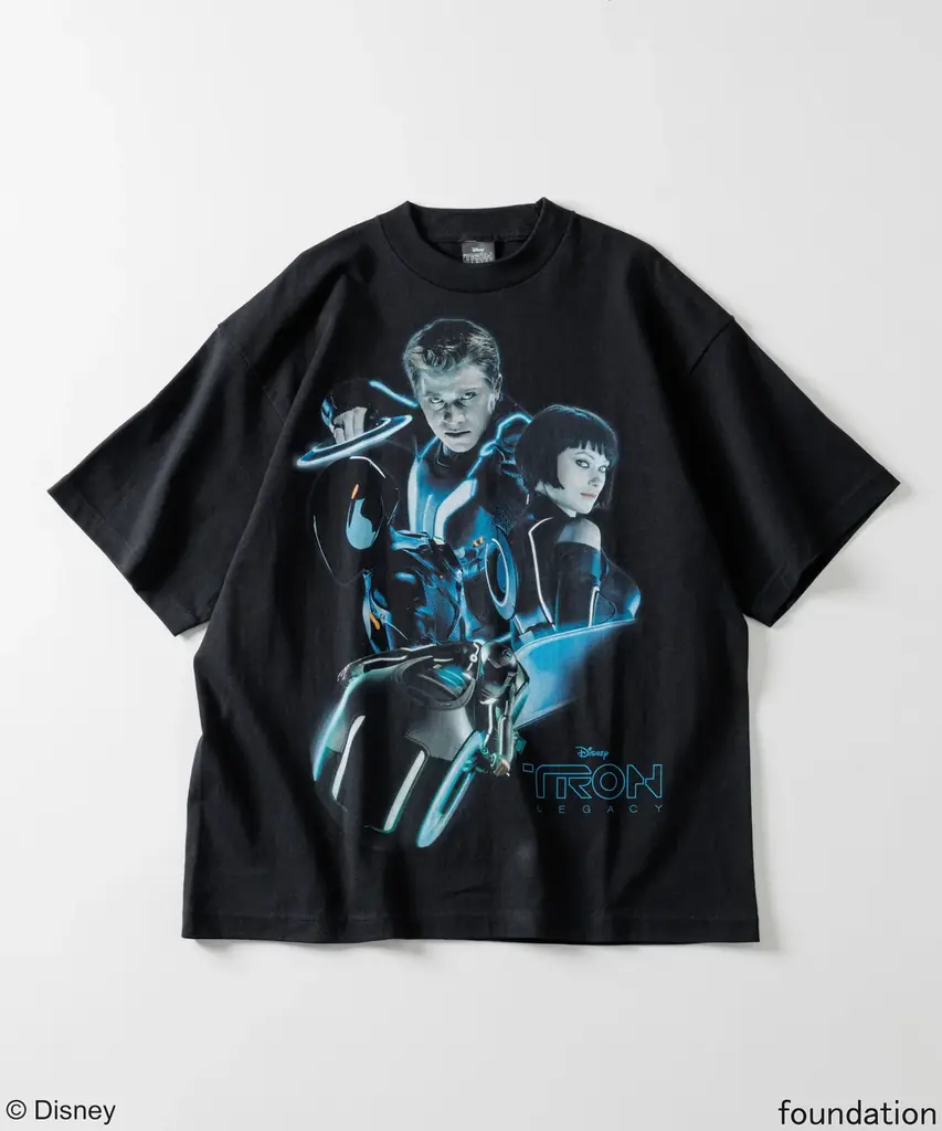 ディズニー映画『トロン：アレス』日米同時公開を記念した、迫力の名シーンがプリントされたスペシャルデザインTシャツが登場！ 画像 6