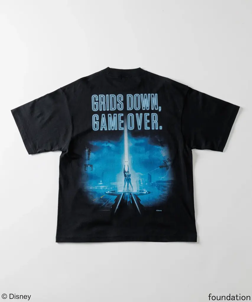 ディズニー映画『トロン：アレス』日米同時公開を記念した、迫力の名シーンがプリントされたスペシャルデザインTシャツが登場！ 画像 7