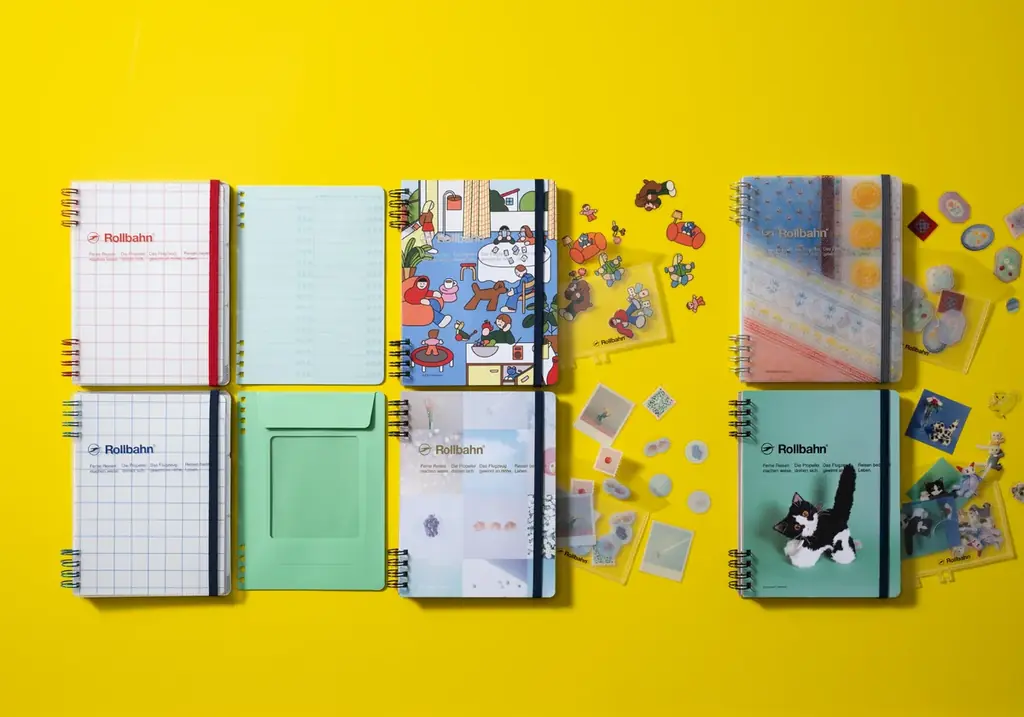 【ロルバーン 新商品】「ライフログ」シリーズに新作が登場。“LIFE STOCK by Rollbahn FLEXIBLE” キャンペーンを開催！ 画像 1