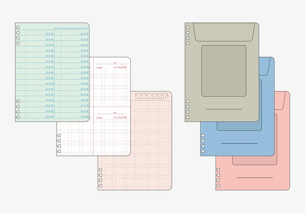 【ロルバーン 新商品】「ライフログ」シリーズに新作が登場。“LIFE STOCK by Rollbahn FLEXIBLE” キャンペーンを開催！ 画像 2