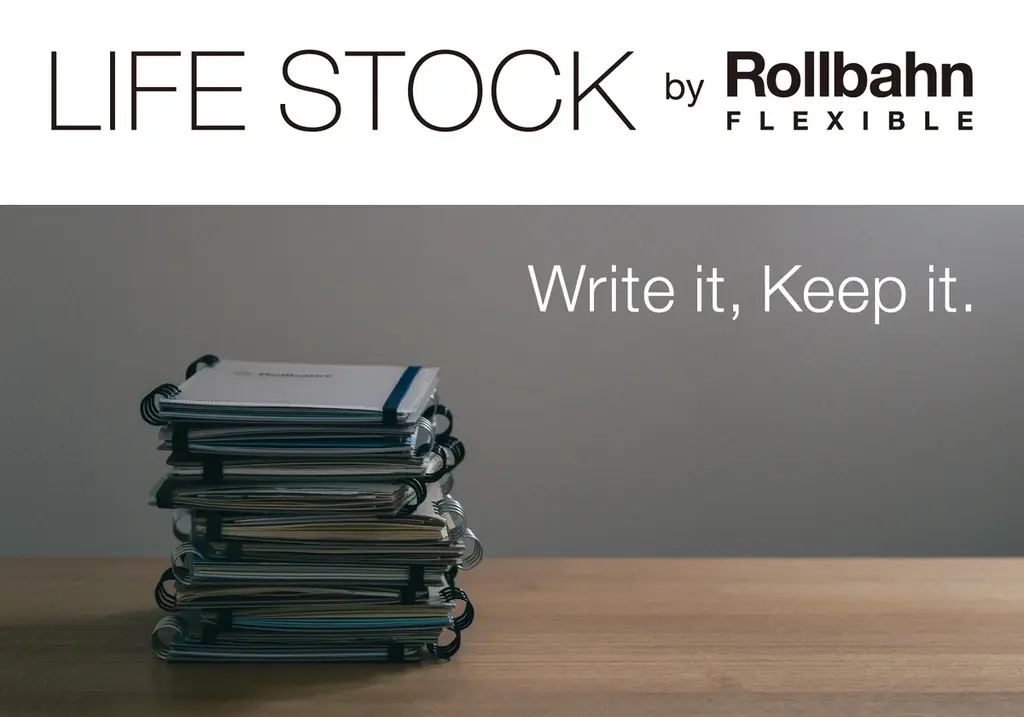 【ロルバーン 新商品】「ライフログ」シリーズに新作が登場。“LIFE STOCK by Rollbahn FLEXIBLE” キャンペーンを開催！ 画像 5