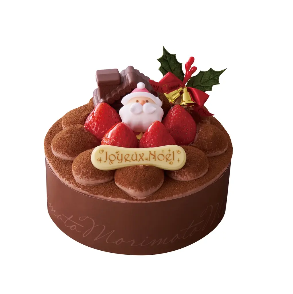 【早割特典あります】創業76年の確かな技術で、王道なのに特別な「苺×クリーム」のケーキをご用意。新作「もりもとスペシャリティ」は雪国の物語を一口に込めたクリスマスケーキとしてお届けします。 画像 9