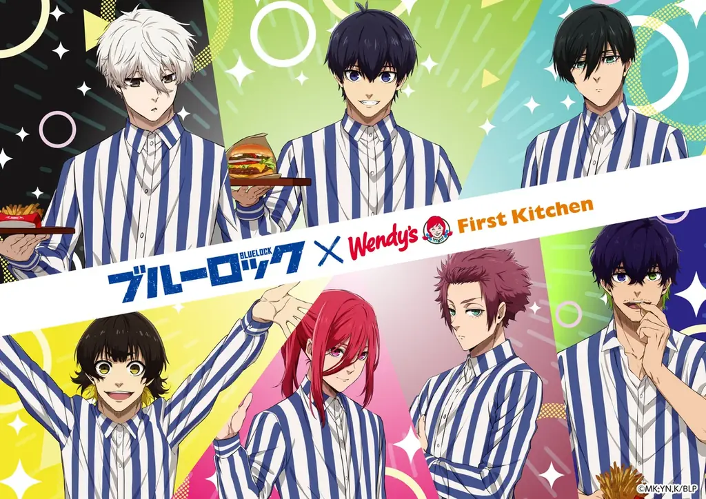 ブルーロック×WFKコラボ