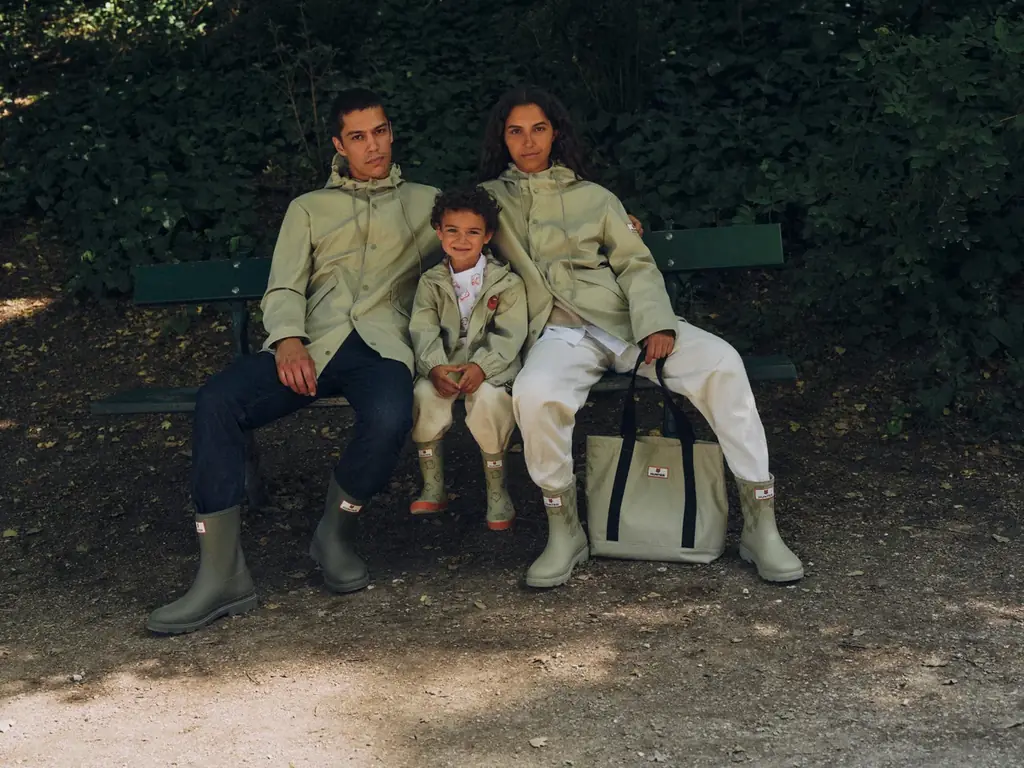 Maison Kitsuné×HUNTERが10月15日発売　パリ風レインコレクション