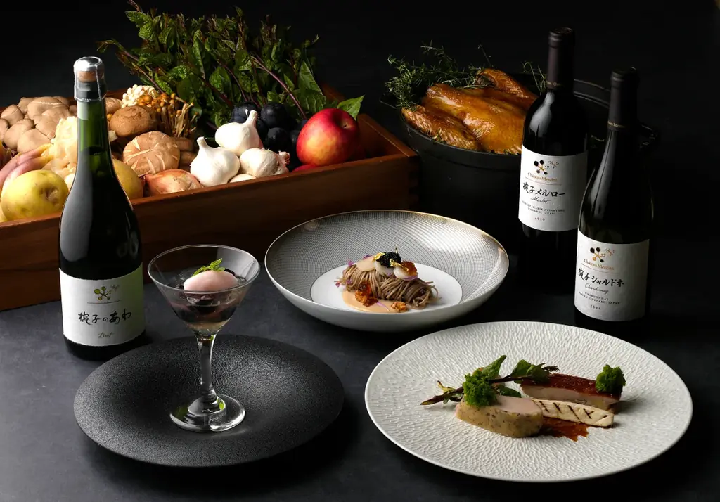 【軽井沢 浅間プリンスホテル】シャトー・メルシャン 椀子(マリコ)ワイナリーとの初コラボレーション 「KARUIZAWA asamariage(アサマリアージュ)」を開催 画像 1