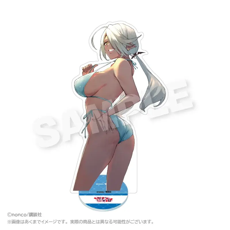 『カナン様はあくまでチョロい』描き下ろしグッズをホビーサーチ限定で先行販売 画像 11