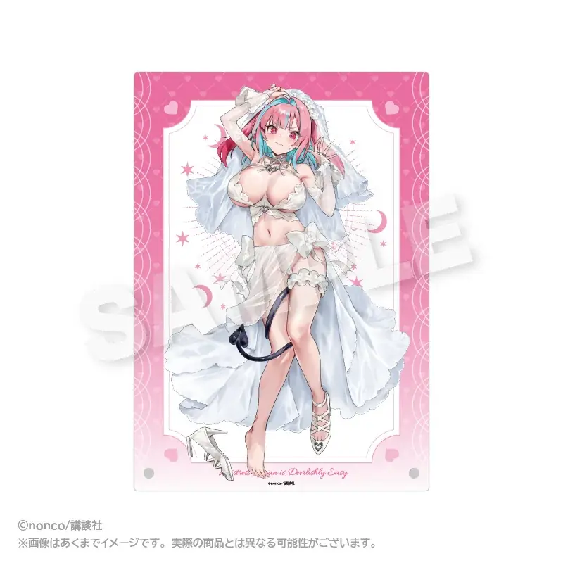 『カナン様はあくまでチョロい』描き下ろしグッズをホビーサーチ限定で先行販売 画像 16