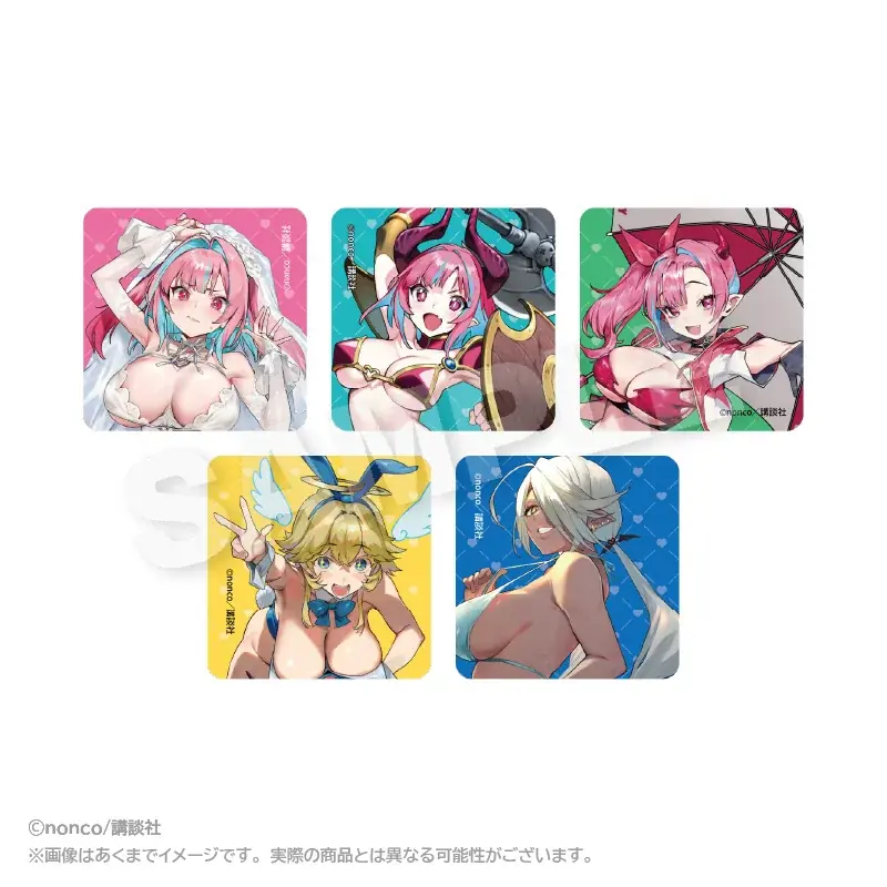 『カナン様はあくまでチョロい』描き下ろしグッズをホビーサーチ限定で先行販売 画像 23