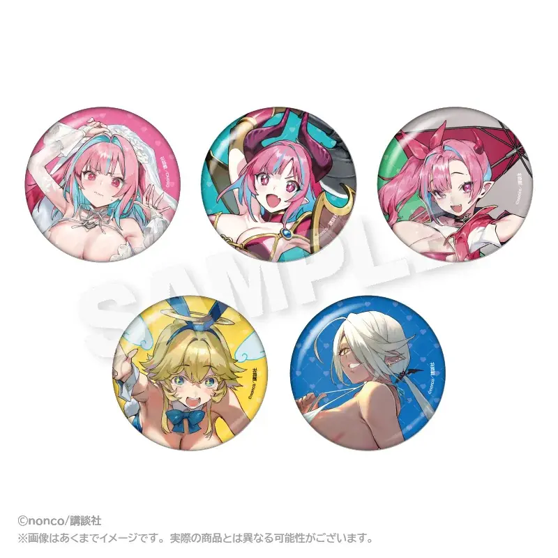 『カナン様はあくまでチョロい』描き下ろしグッズをホビーサーチ限定で先行販売 画像 3