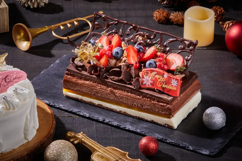 【サザンビーチホテル＆リゾート沖縄】「Southern Beach Hotel Christmas Cake☆2025」予約受付を2025年11月1日より開始！ 画像 4