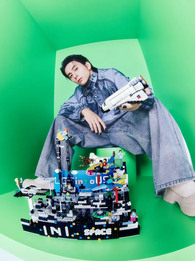 レゴグループ「Never Stop Playing – 心が動く方へ」キャンペーンに仲里依紗、西洸人（INI）らが登場 画像 2