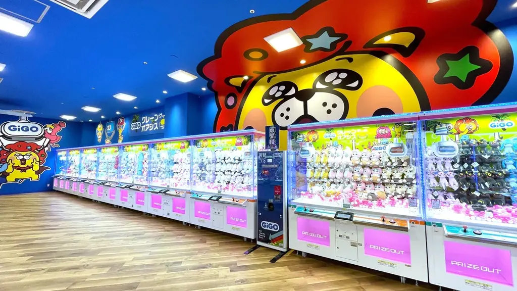 GiGOのクレーンゲーム専門店が千葉県初出店！「GiGOクレーンゲームオアシス ワンズモール」2025年10月10日(金)10時グランドオープン 画像 4