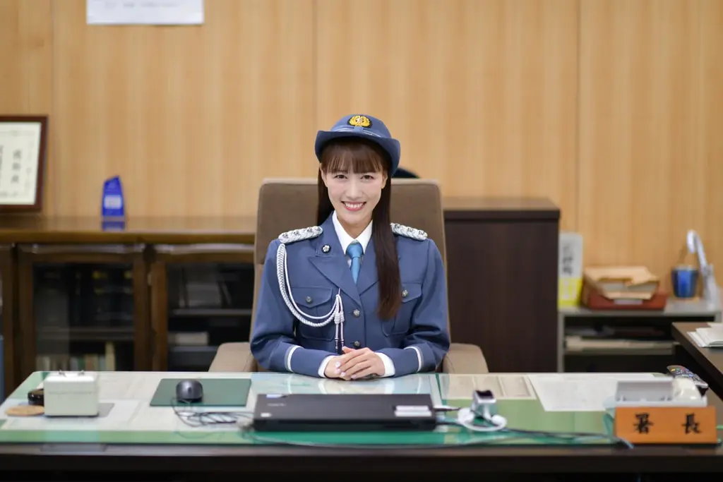 ももいろクローバーZ高城れにさん、横須賀警察署一日署長に就任 画像 1