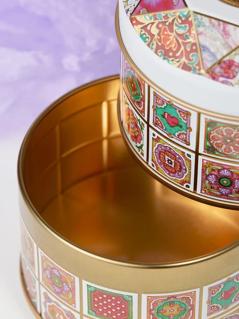 ユニコーンチャームがメリーゴーランドのように現れる、ミニチュアタイル×ユニコーン『ユニコーン缶』大丸東京店にて先行発売。缶用アクセサリーチェーンも初登場！ユニコーンに『羽』を描き込むペイントイベントも 画像 7