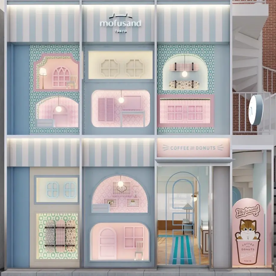 「mofusand」の常設店舗『mofusand TOKYO』 原宿にオープン 画像 3