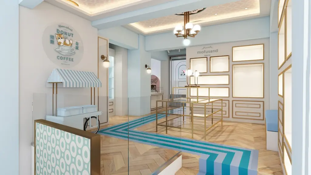 「mofusand」の常設店舗『mofusand TOKYO』 原宿にオープン 画像 5